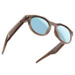 Oakley Meta HSTN 00W8002 Brown SmokePrizm Deep Water Polarized