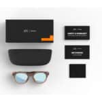 Oakley Meta HSTN 00W8002 Brown SmokePrizm Deep Water Polarized