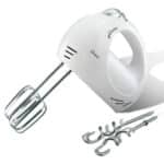 Oster Batidora de Mano OST-2499, 5 Velocidades y Función Turbo, Blanco (2)