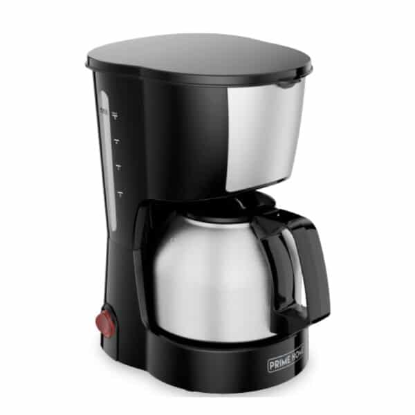 Prime Home Cafetera 5 Tazas Jarra de Acero Inoxidable CM5SSB
