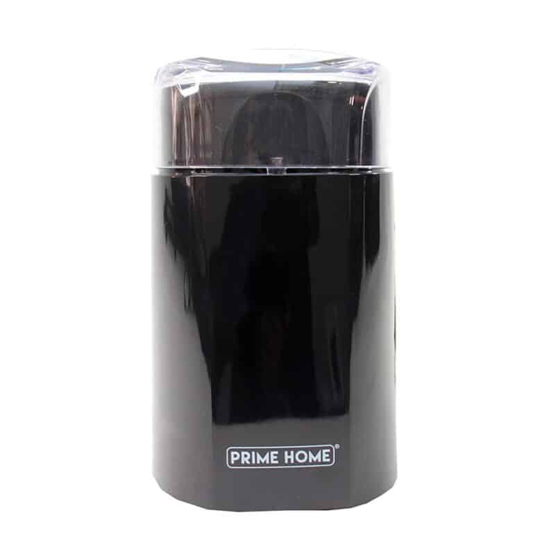 Prime Home Molino de Cafe CG150B 60Grs 150W Acero Inoxidable