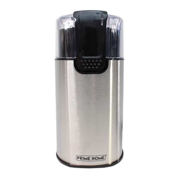 Prime Home Molino de Cafe CG60SS 60Grs 150W Acero Inoxidable