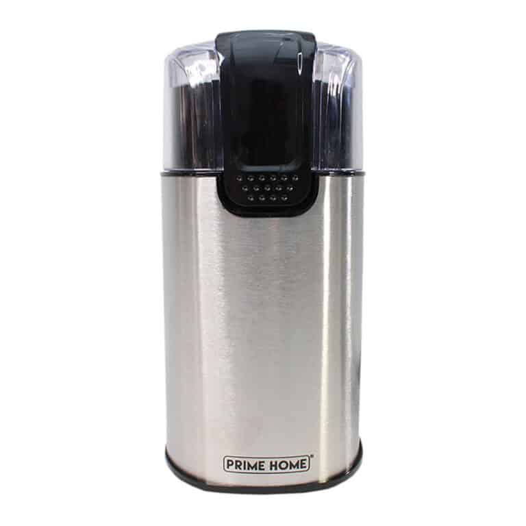 Prime Home Molino de Cafe CG60SS 60Grs 150W Acero Inoxidable