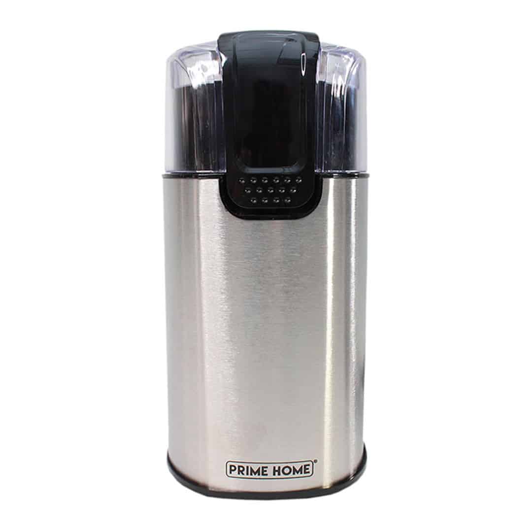 Prime Home Molino de Cafe CG60SS 60Grs 150W Acero Inoxidable Prime Home Molino de Cafe CG60SS 60Grs 150W Acero Inoxidable