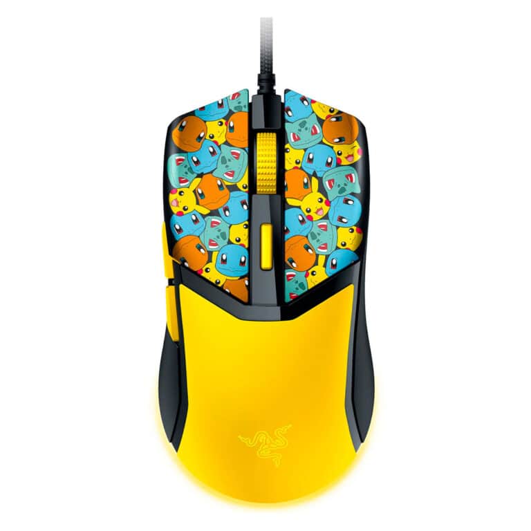 Razer Cobra RZ01-04650400-R3M1 Pokemon Customizable Gaming Mouse