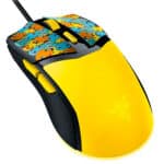 Razer Cobra RZ01-04650400-R3M1 Pokemon Customizable Gaming Mouse