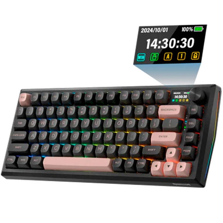 Redragon ECLIPSE K720GBP-RGB-PRO CNC Aluminum Gaming Keyboard (1)