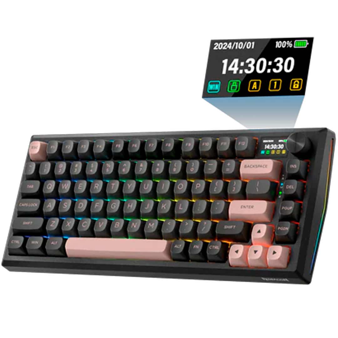 Redragon ECLIPSE K720GBP-RGB-PRO CNC Aluminum Gaming Keyboard (1) Redragon ECLIPSE K720GBP-RGB-PRO CNC Aluminum Gaming Keyboard (1)