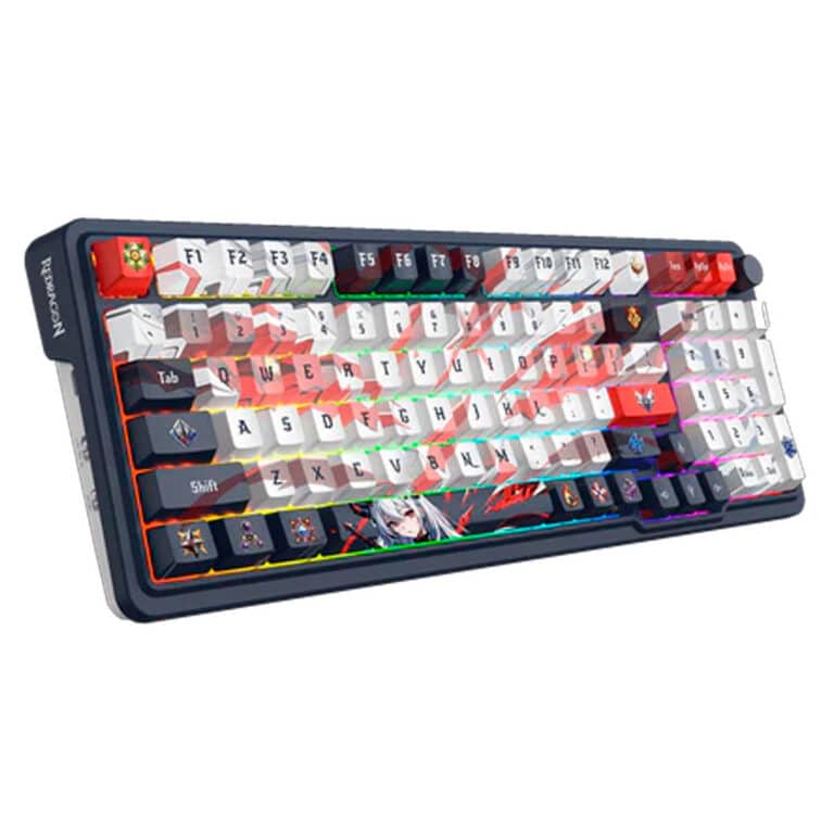 Redragon Eisa Pro K686AK-RGB-PRO 98 Keys Wireless Gasket RGB Gaming Keyboard (3)