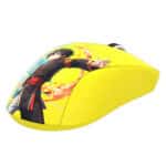 Redragon K1NG MAX M918AKB-PRO Anime 1K Hz 3-Mode Wireless Gaming Mouse, Yellow (4)