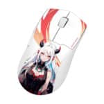Redragon K1NG MAX M918AKG-PRO Anime 1K Hz 3-Mode Wireless Gaming Mouse, White (3)