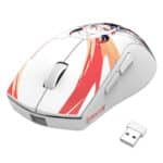 Redragon K1NG MAX M918AKG-PRO Anime 1K Hz 3-Mode Wireless Gaming Mouse, White (3)