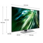 Samsung 50 Neo QLED 4K QN90D Smart TV (QN50QN90FAPXPA)