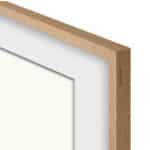 Samsung 50 The Frame Marco Madera Clara VG-SCFA50TKBRU