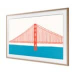 Samsung 55 The Frame Marco Madera Clara VG-SCFA55TKBRU