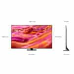 Samsung 85 Neo QLED QN90F 4K Samsung Vision AI Smart TV (QN85QN90FAPXPA)