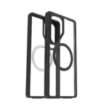 Samsung Galaxy S25 Ultra React Series with Magnets Black Crystal.