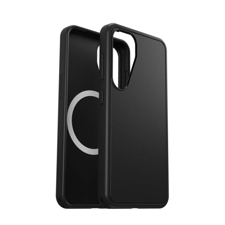 Samsung Galaxy S25 Ultra Symmetry Series with Magnets Black.