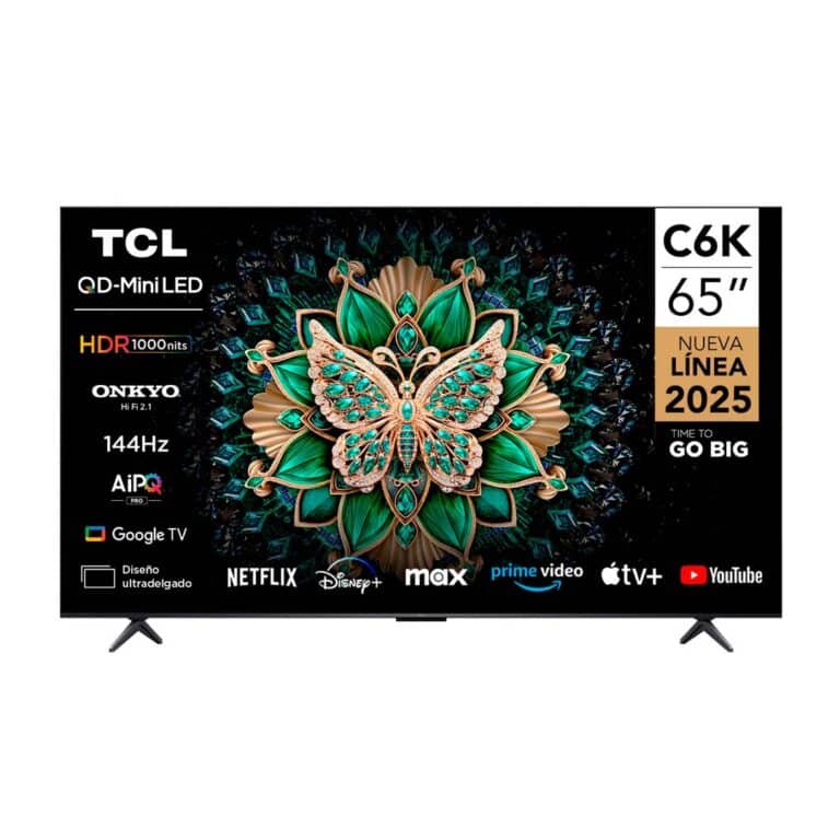 TCL 65 65C61K Smart TV QD Mini LED 4K