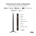 TCL 65 65C61K Smart TV QD Mini LED 4K