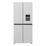 TCL Nevera Cross Door 424 Lts P460CDC, Water Dispenser, Crystal Grey