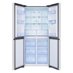 TCL Nevera Cross Door 424 Lts P460CDC, Water Dispenser, Crystal Grey