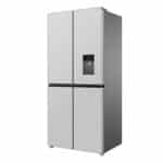 TCL Nevera Cross Door 424 Lts P460CDC, Water Dispenser, Crystal Grey