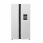TCL Refrigerador Side by Side 486 Lts P520SBC, Water Dispenser, Crystal Grey