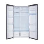 TCL Refrigerador Side by Side 486 Lts P520SBC, Water Dispenser, Crystal Grey