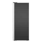 TCL Refrigerador Side by Side 486 Lts P520SBC, Water Dispenser, Crystal Grey