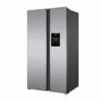 TCL Refrigerador Side by Side 595 Lts P650SBC, Water Dispenser, Crystal Grey