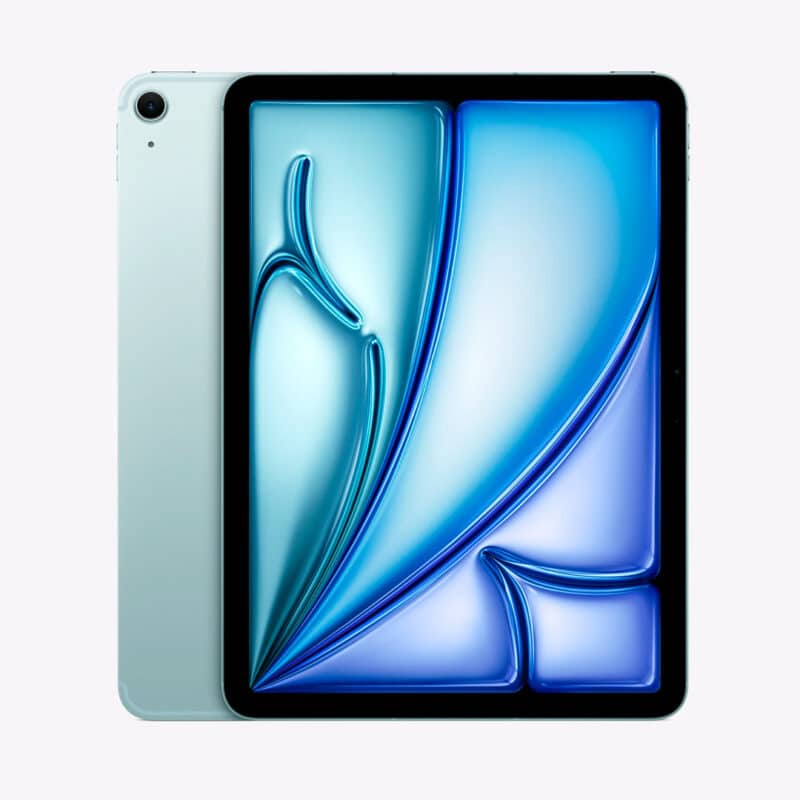 Apple iPad Air 13 (M2) Wi-Fi + Cellular 1TB Blue MV753TYA (3) (1)