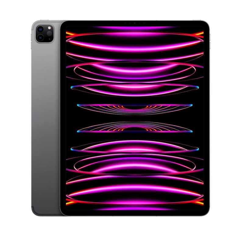 Apple iPad Pro 12.9 (6th Generation) Wi-Fi + Cellular 128GB MP1X3TYA, Space Gray (3)