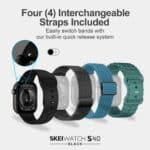 Argom SkeiWatch S40 ARG-WT-6040BK. Black (2)