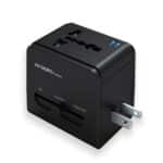 Argom Tech Adaptador de viaje universal con puertos PD y USB QC3.0 ARG-AC-0298BK (4)