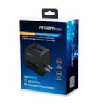 Argom Tech Adaptador de viaje universal con puertos PD y USB QC3.0 ARG-AC-0298BK (4)