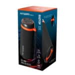 Argom Tech Altavoz inalámbrico Bluetooth premium Radyon X10 ARG-SP-3009BK Negro (4)