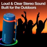 Argom Tech Altavoz inalámbrico Bluetooth premium Radyon X10 ARG-SP-3009BL Azul (1)
