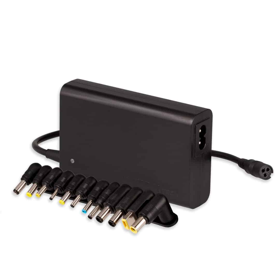 Argom Tech Cargador Universal Delgado para Portátiles de 90W ARG-AC-0097 (2) Argom Tech Cargador Universal Delgado para Portátiles de 90W ARG-AC-0097 (3)