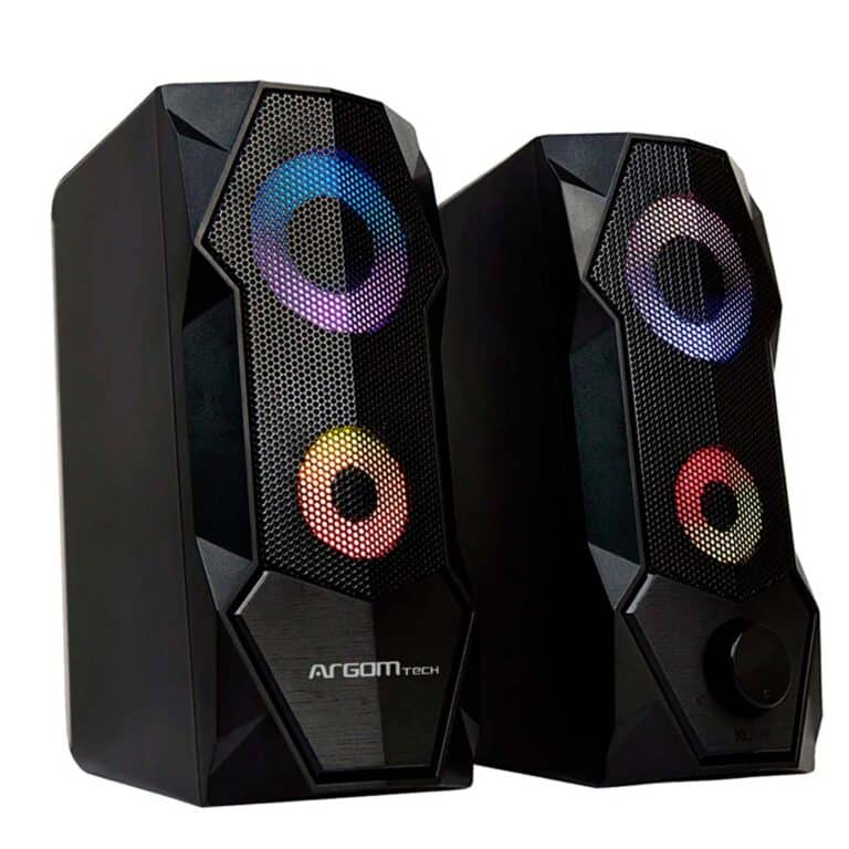 Argom Tech Combat Gaming S68 (arg-sp-1068bk), 2.0, Black (3)