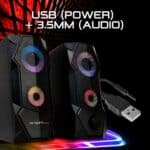 Argom Tech Combat Gaming S68 (arg-sp-1068bk), 2.0, Black (3)
