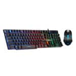 Argom Tech Combo de Teclado y Ratón para Juegos de Combate KB51 ARG-KB-2051BK (4)