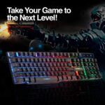 Argom Tech Combo de Teclado y Ratón para Juegos de Combate KB51 ARG-KB-2051BK (4)