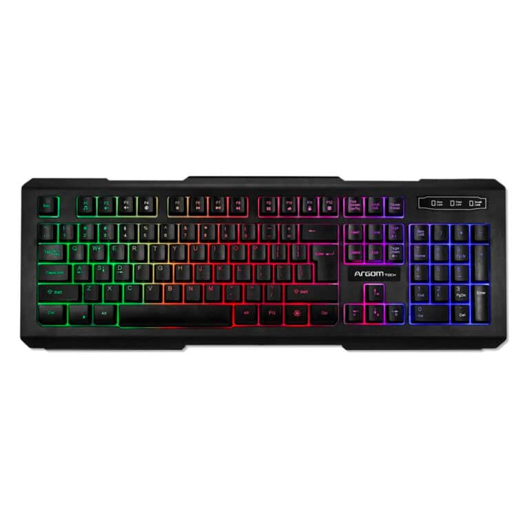Argom Tech Teclado para juegos de combate KB55 ARG-KB-2055BK (1) (1)