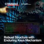 Argom Tech Teclado para juegos de combate KB55 ARG-KB-2055BK (1) (1)