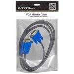 Argom Tech VGA Monitor Cable 10ft ARG-CB-0077 (3)