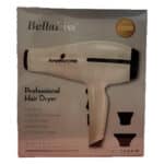 BellaLiss Professional Hair Dryer 1600W SUPER-5200W White (2)