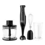 Black+Decker Batidora de Inmersión 3-en-1 Negro HB2800B (1)