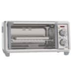 Black+Decker Horno Tostador de 4 Rebanadas Blanco TO4120-1SDLA (3)