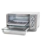 Black+Decker Horno Tostador de 4 Rebanadas Blanco TO4130-1SDLA (3)